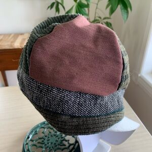 Beautiful reversable fall Cap